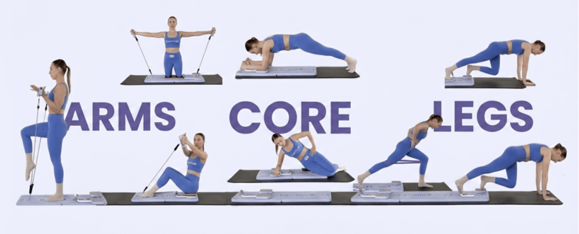 28 Pilates Reformer order now
