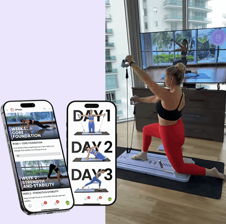 28 Pilates Reformer